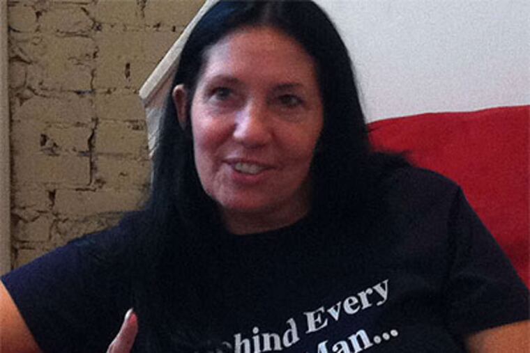 Cheri Honkala, of Kensington, is the Green Party's pick for VP.