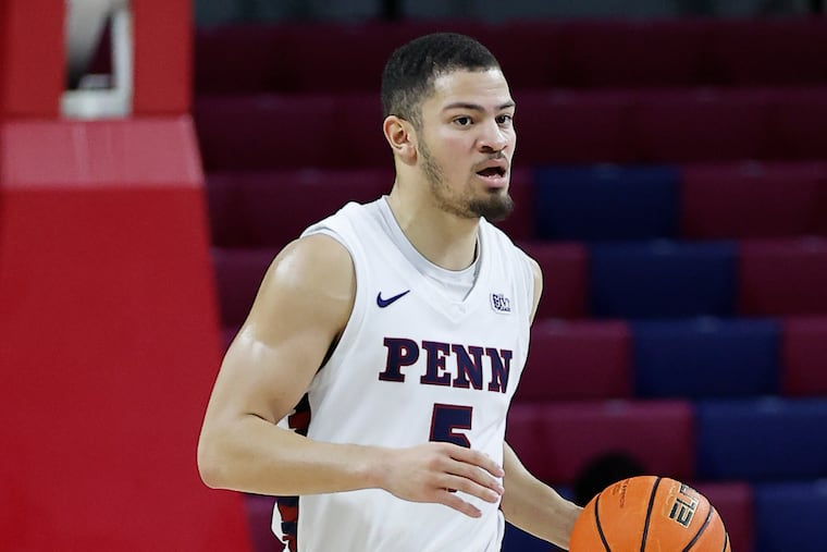 Jelani Williams averaged 6.0 points, 3.7 rebounds, and 2.0 assists per game in his long-awaited senior season at Penn.