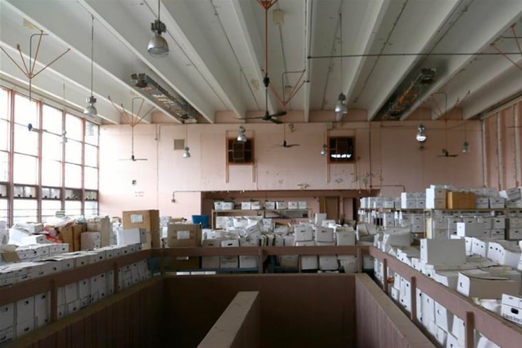 The dining hall at Bayside State Prison in Leesburg now is used for storage, forcing incarcerated people to eat all three meals in their cells.