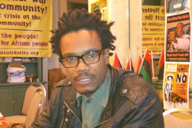 Wali "Diop" Rahman, 34, independent candidate, wants a focus on community development.