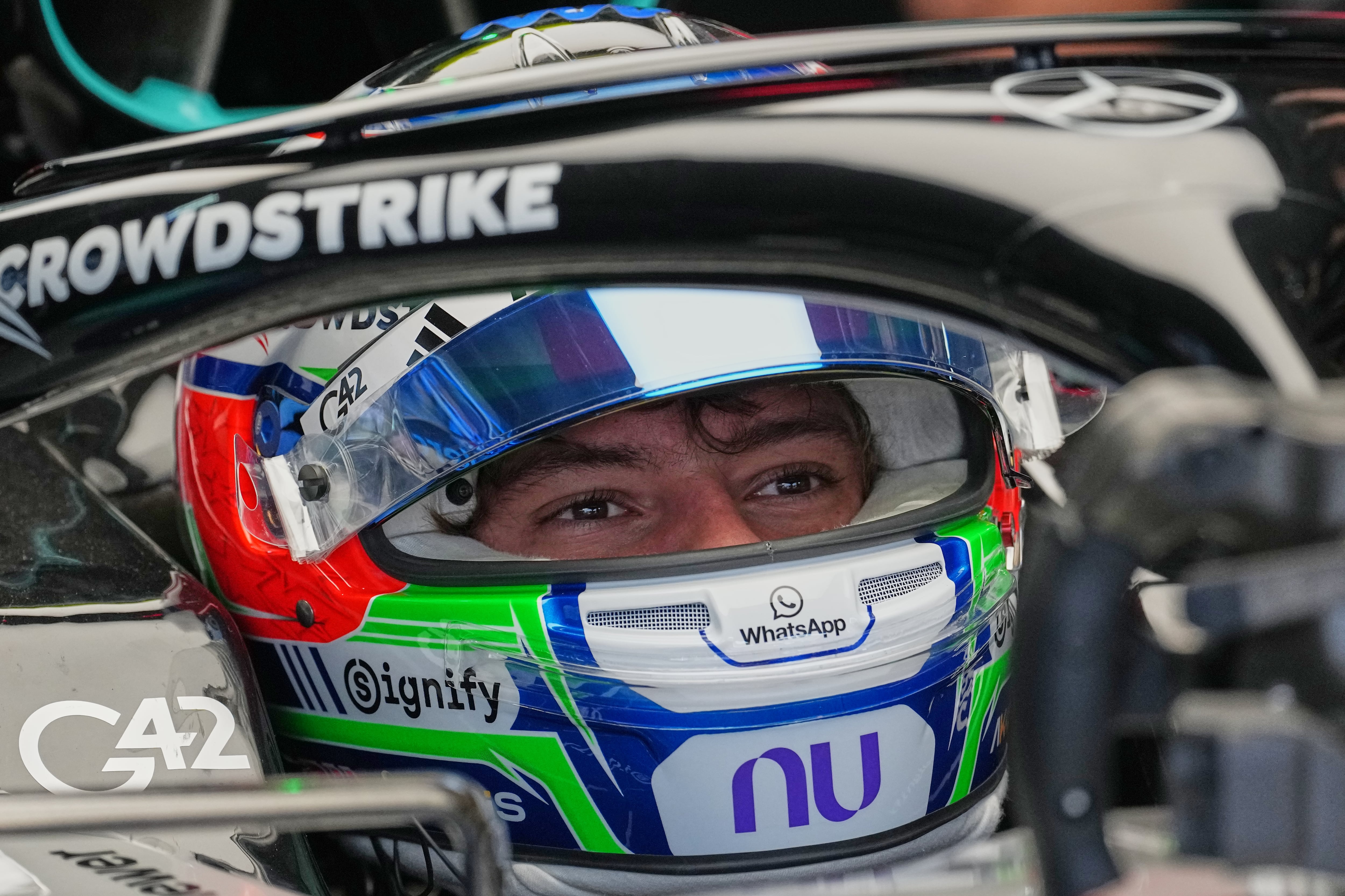 Ailing Kimi Antonelli nears F1 title in Mexico as he aims to become youngest champion