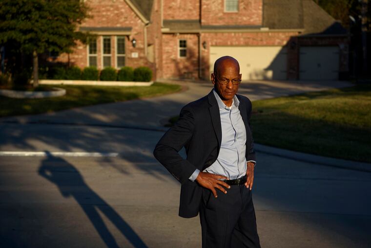 Lee Jourdan, the retired chief diversity officer at Chevron, on Nov. 22, 2021. MUST CREDIT: Photo for The Washington Post by Callaghan O'Hare.
