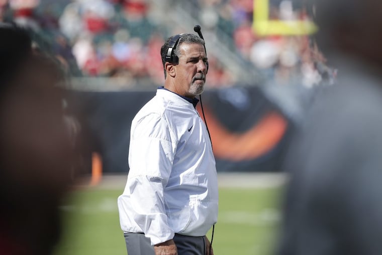 Villanova coach Mark Ferrante.