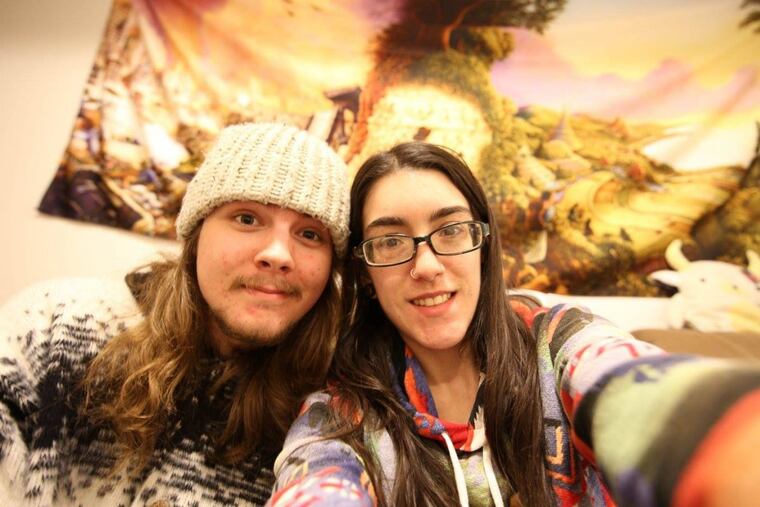 Ben Molander and Gabrielle Greco, former Temple University students who died of heroin overdoses earlier this year.