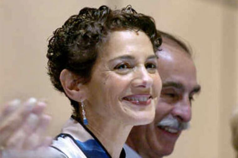 Lynn A. Marks, executive director of Pennsylvanians for Modern Courts, says the state is one of six that "elect all levels of judges." (Clem Murray / Staff Photographer)