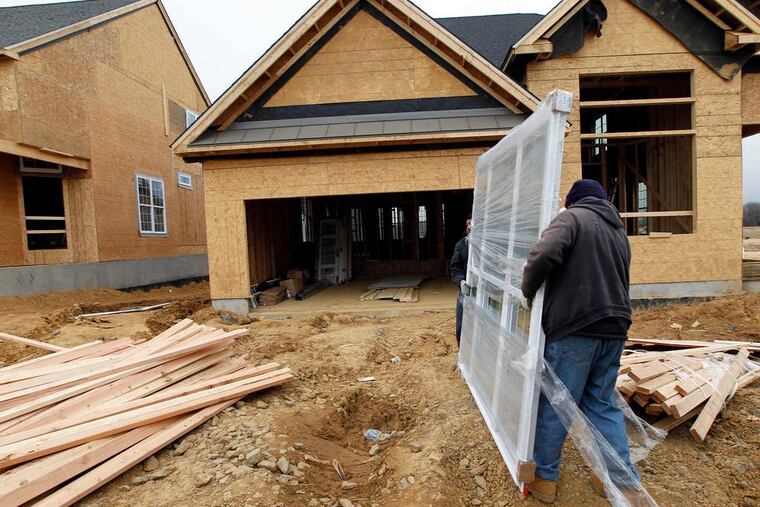 Toll Bros. credited pent-up demand, rising home prices, and low interest rates.