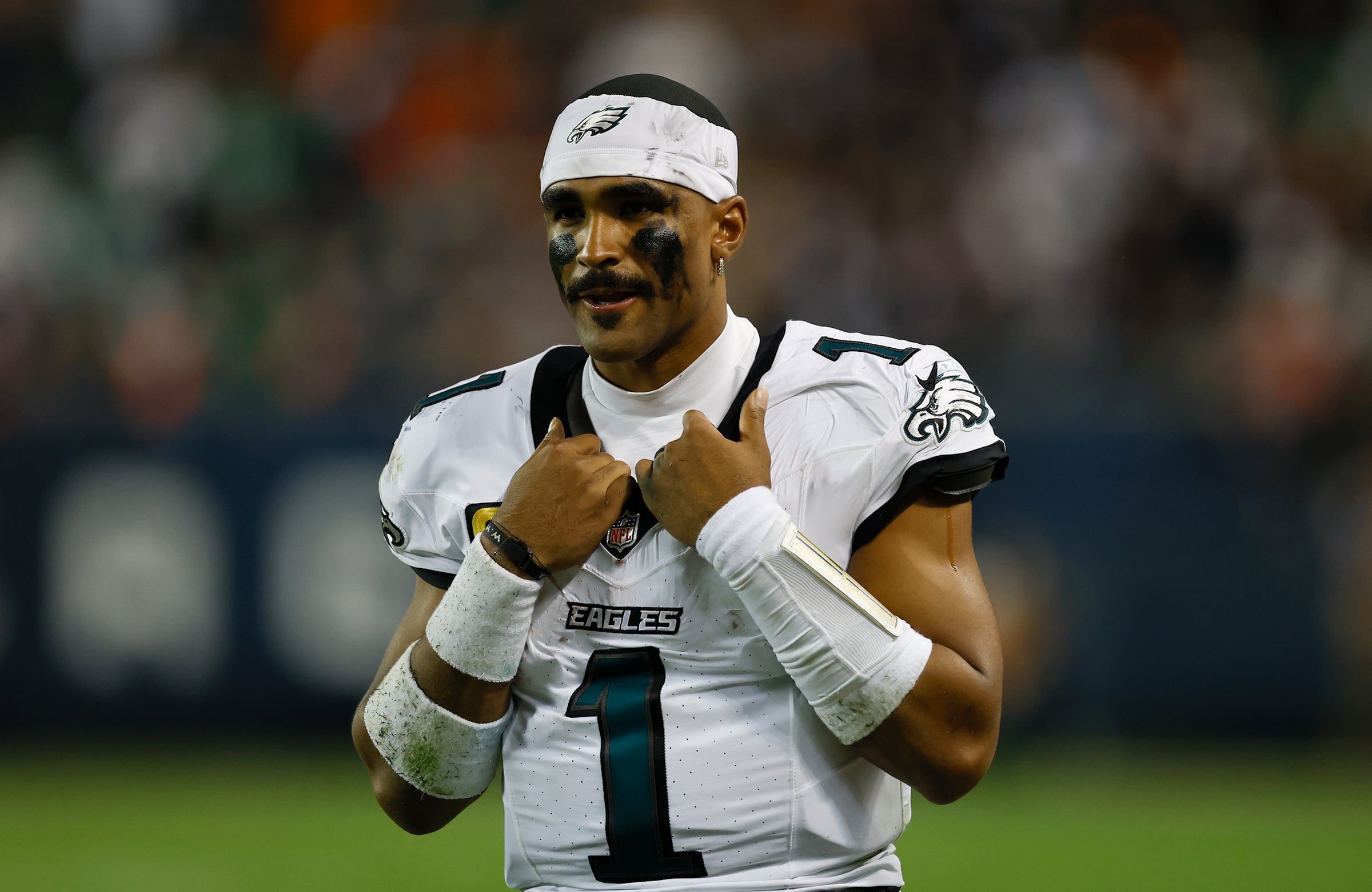 Jalen Hurts To Miss Panthers Game With Superficial Blood Clot