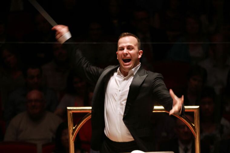Philadelphia Orchestra director Yannick Nézet-Séguin.