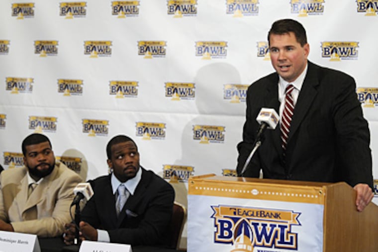 Al Golden and the Temple Owls will take on the UCLA Bruins in the EagleBank Bowl today at 4:30 p.m. (AP Photo/Nick Wass)