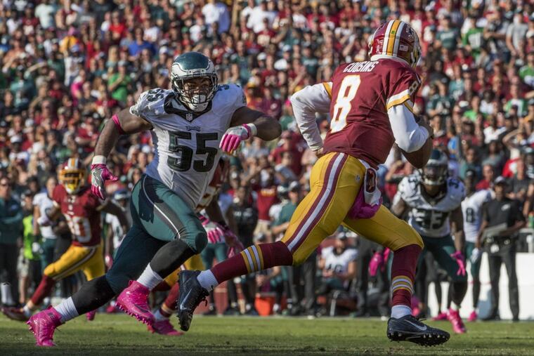 In eight of the Philadelphia Eagles’ nine losses in the 2016 season, they did not have a lead going into the second quarter.