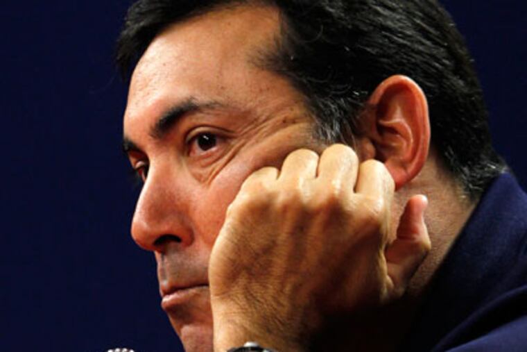 Ruben Amaro, Jr. general manager of the Phillies. (Alejandro A. Alvarez / Staff Photographer)