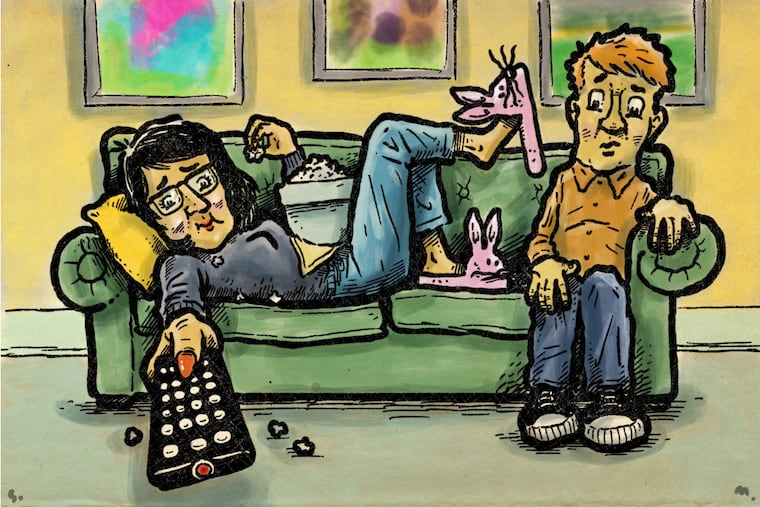 My roommate's girlfriend is basically living with us. At what point can I ask her to pay rent?