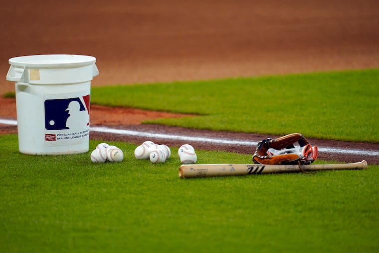 The finale of the A's three-game series at Minute Maid Park was called off less than four hours before it was scheduled to start.