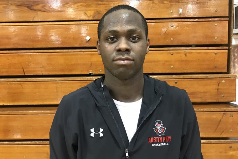 Cardinal O’Hara’s Antwuan Butler.