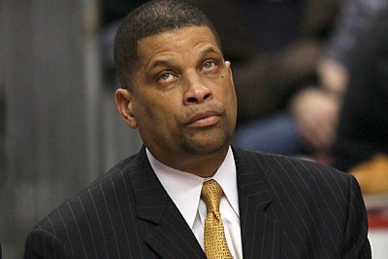 Eddie Jordan was the 76ers' head coach during the 2009-10 season. (Yong Kim/Staff file photo)