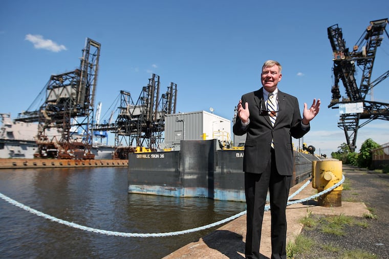 James T. McDermott Jr. (Michael Bryant/Staff Photographer)