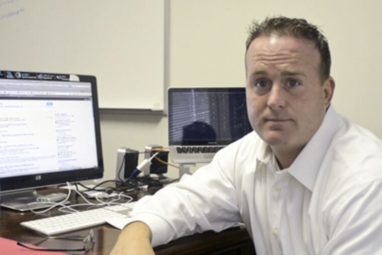 Lance Bachmann, president of 1SEO, is a millionaire "a few times over" as a result of the firm's success. (Ron Tarver / Staff Photographer)