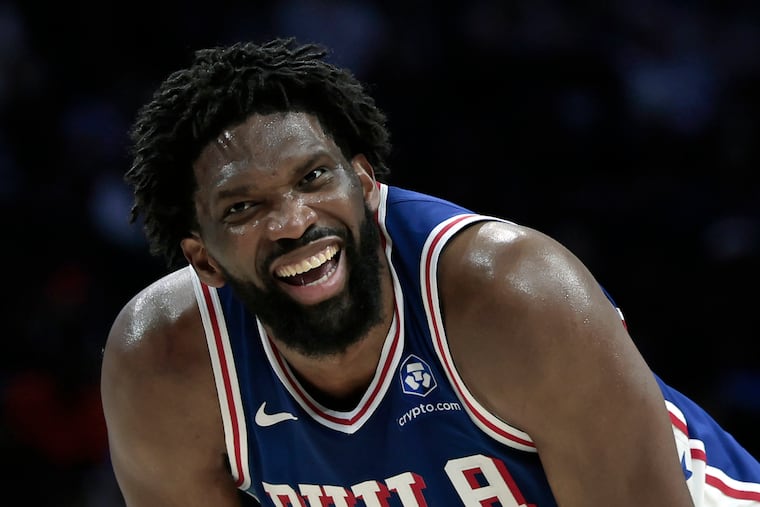 Joel Embiid scored a season-high 39 points against the Indiana Pacers.