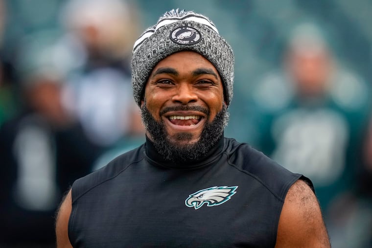 Brandon Graham committed to playing one final season in the NFL in 2024, but it seems like he already knows what his next step is.