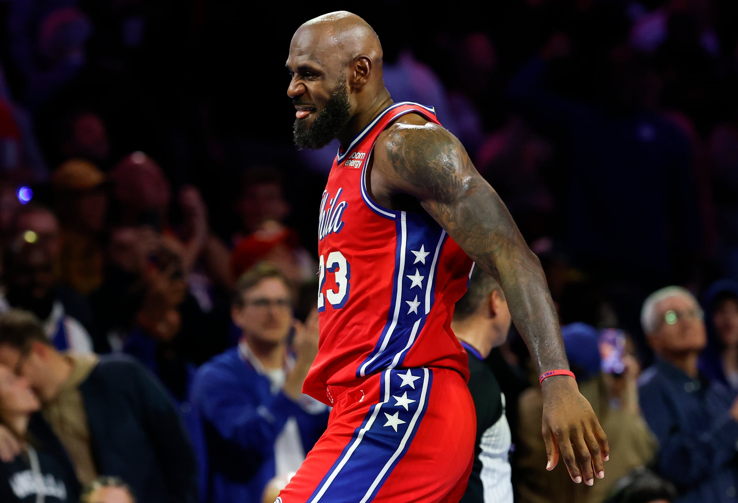 Sixers drop Knicks, 98-93, thanks to clutch moments from LeBron James and VJ Edgecombe