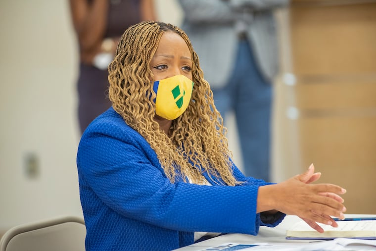 City Councilmember Jamie Gauthier talking about Philadelphia's crime rate.