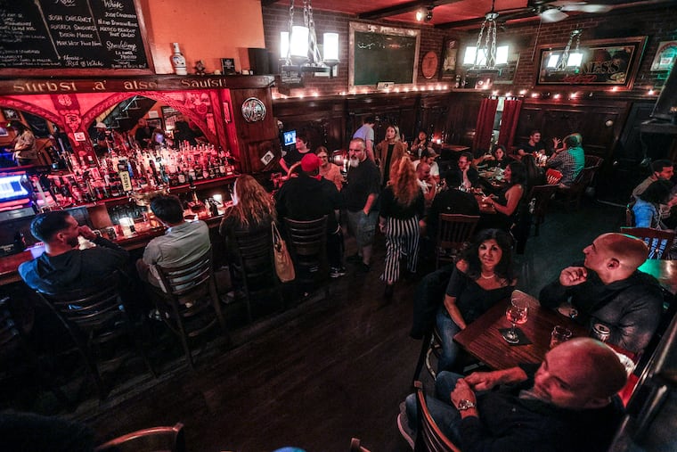 Fergie's Pub at 1214 Sansom St. in September 2023.