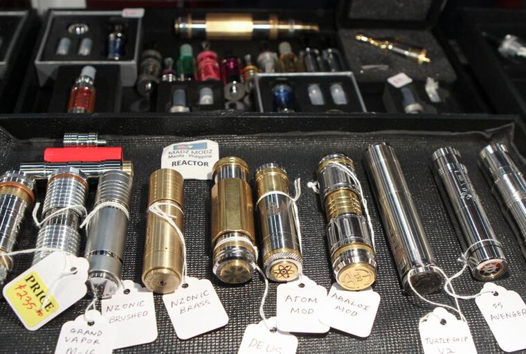A look at Philadelphia's 'vape lounge' scene