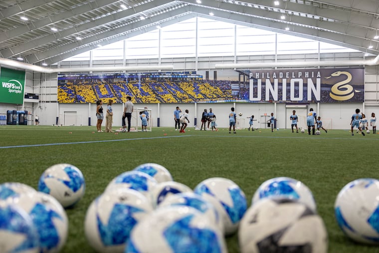 The indoor fields at the new WSFS Bank Sportsplex in Chester are just one part of a multi-purpose approach to the Union being heralded as one of the best youth soccer academies in America.