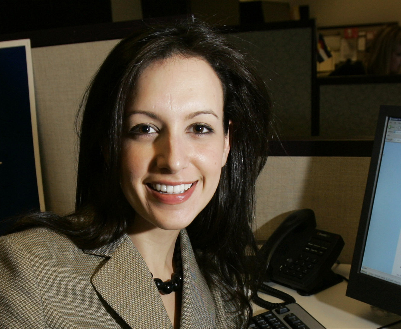 Sarah Isgur in a 2007 file photo.