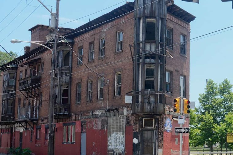 Vacant buildings in Philadelphia. (File photo)