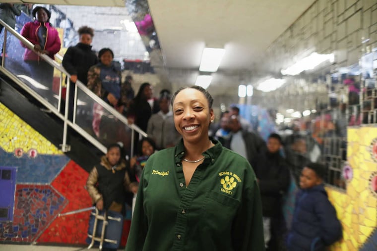 Jeannine Payne, principal of Richard Wright Elementary, is a 2017 Lindback honoree.