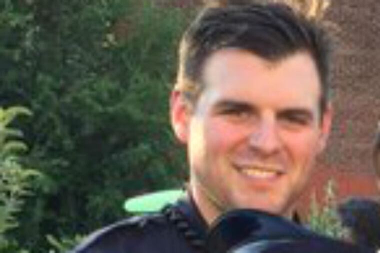 Camden County Police Officer Douglas Dickinson.