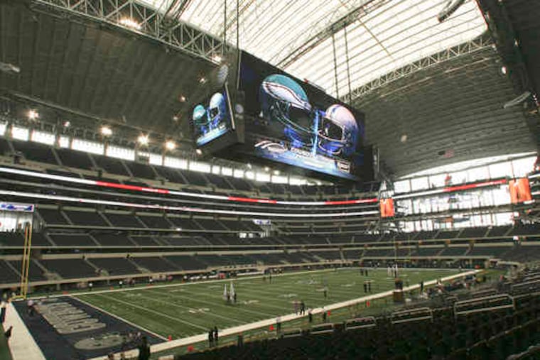 Tickets at Cowboys Stadium were still being hawked this week in radio and newspaper ads.