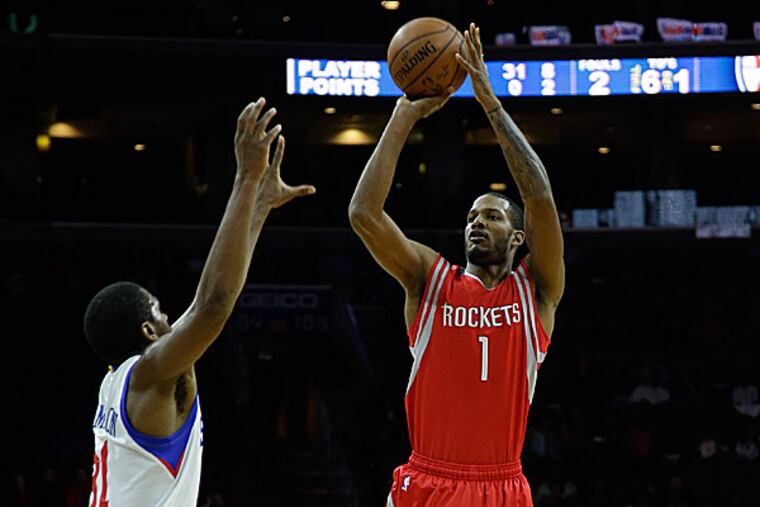 The Rockets' Trevor Ariza. (Matt Slocum/AP)