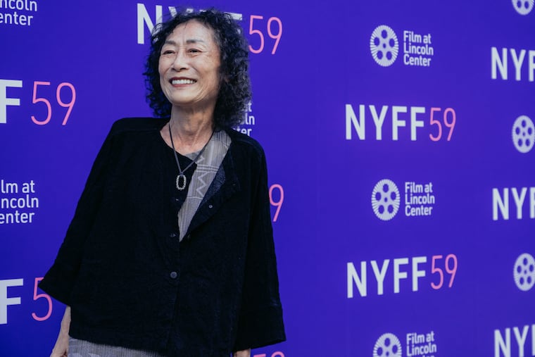 In this photo provided by Film at Lincoln Center, filmmaker Christine Choy attends a screening of her film, "Who Killed Vincent Chin?" at the 59th New York Film Festival in 2021. (Dan Rodriguez/Film at Lincoln Center via AP)