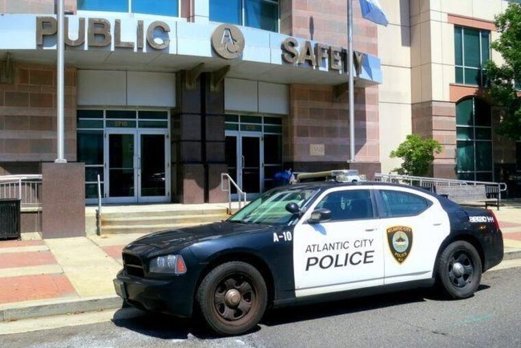 An Atlantic City Police car is shown in a file photo.