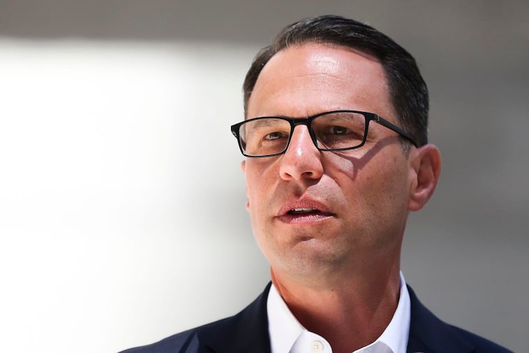 Josh Shapiro, the Democratic nominee for Pennsylvania governor.