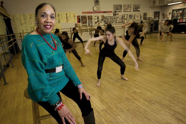 In addition to teaching and choreography, LaDeva Davis was host of a PBS cooking progam.