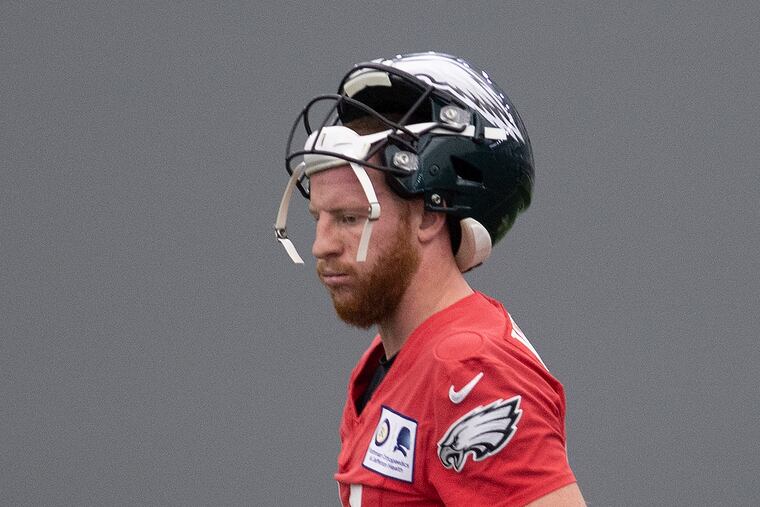 Carson Wentz needs to improve his play drastically.