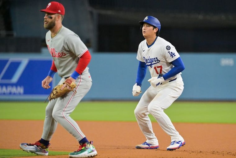Superstars will be on display in the NLDS when Bryce Harper's Phillies take on Shohei Ohtani and the Dodgers.