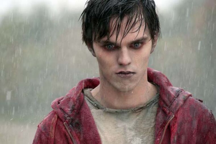 This film image released by Summit Entertainment shows Nicholas Hoult in a scene from "Warm Bodies." (AP Photo/Summit Entertainment, Jonathan Wenk)