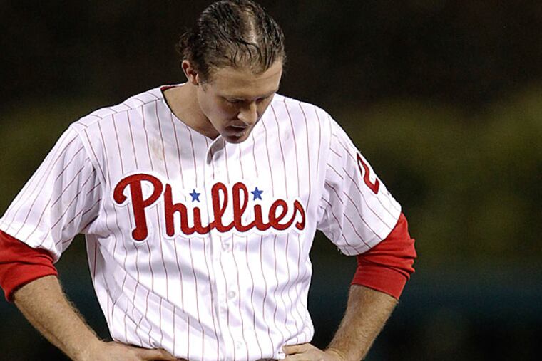 Phillies second baseman Chase Utley