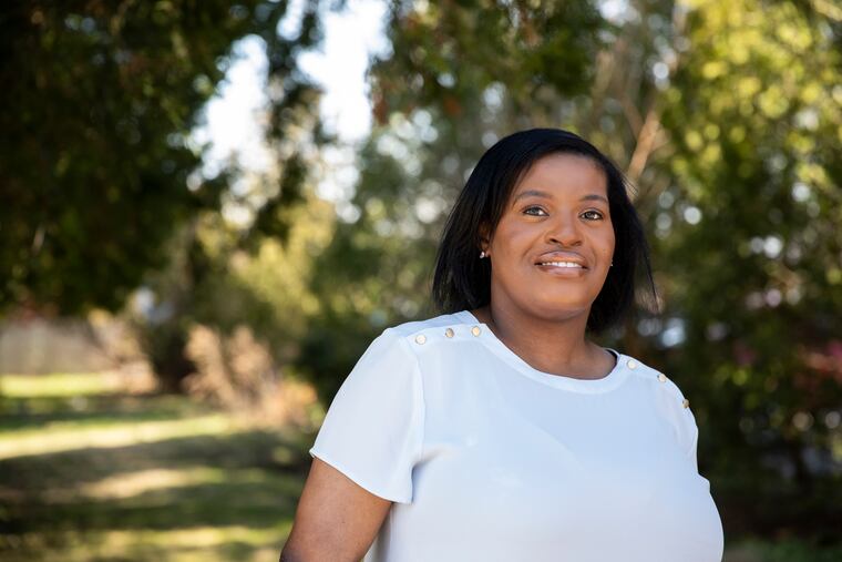 Deniesha Scott, a Temple grad, runs a financial coaching business called Money Elevation.