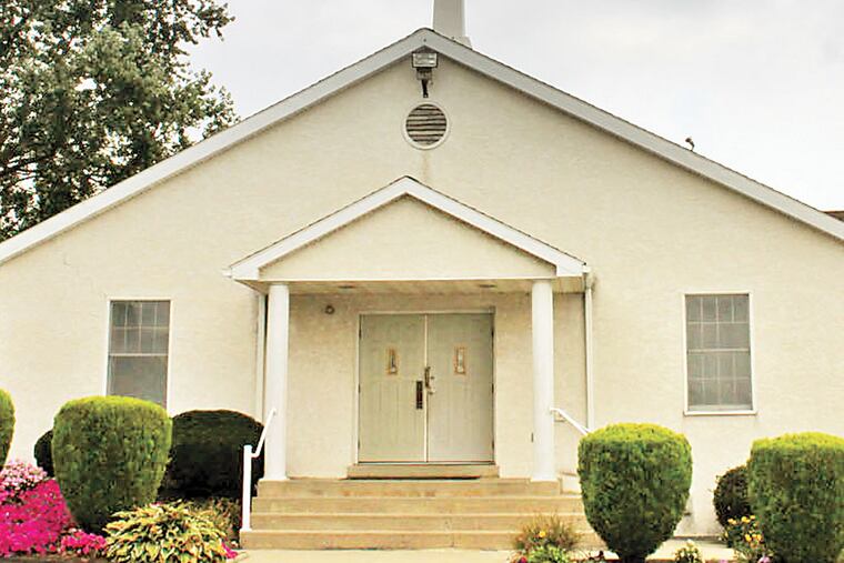 The front of the Hmong Alliance Church at 9 S. Hershey Avenue, Leola, in Lancaster County.
Photographer: Julie Shaw / DAILY NEWS STAFF