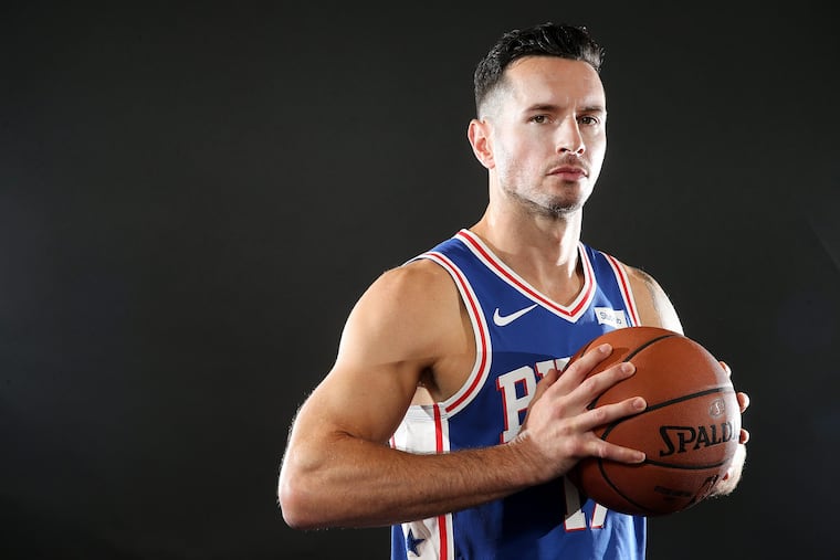 At 34, JJ Redick plays an important role as a mentor the a young Sixers team.