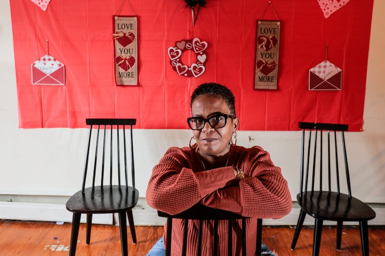 With the additional $95 a month she received from the Supplemental Nutrition Assistance Program (SNAP) emergency allotment program since 2020, Charmaine N. Benson, pictured in her home in North Philadelphia, has been able to use her extra food stamps to buy another two to three days’ worth of higher-quality groceries. But that emergency allotment ends March 1.