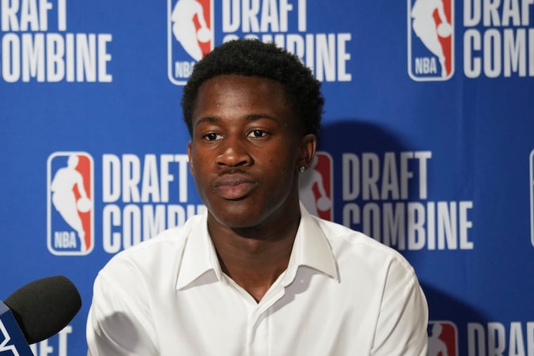 Baylor wing VJ Edgecombe Jr is a potential draft target for the Sixers at No. 3 overall.