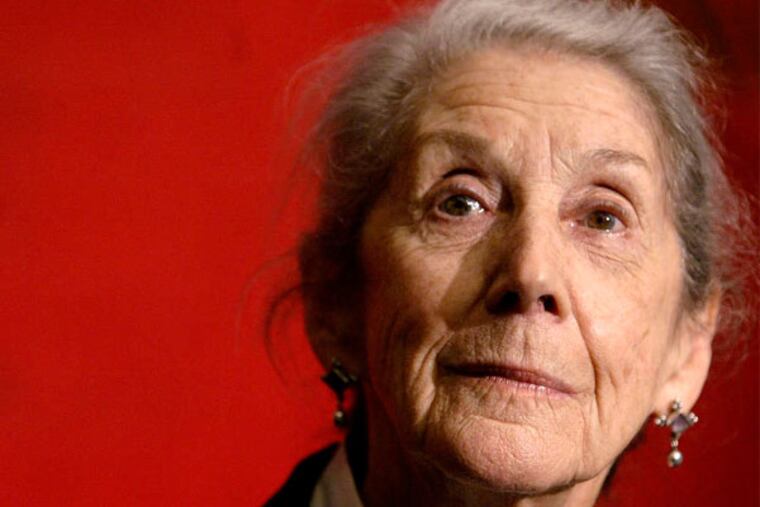 Nadine Gordimer, a Nobel Prize winner, wrote several novels at the height of South African apartheid. Three were banned by the government.