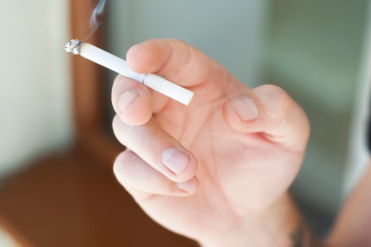 Because cigarettes increase lung inflammation and damage, smokers are likely at higher risk from the new coronavirus.