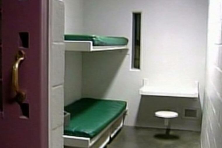 It's no Hilton , but it's typical of the cell that will be home, sweet home for Paris if she's jailed in L.A. The hotel heiress has been sentenced to 45 days for violating probation and was ordered to report to jail June 5.